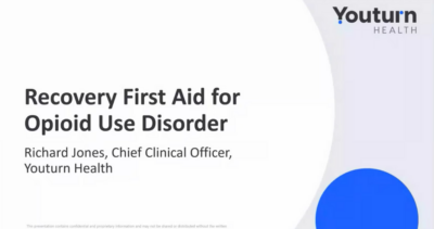 recovery first aid opioids
